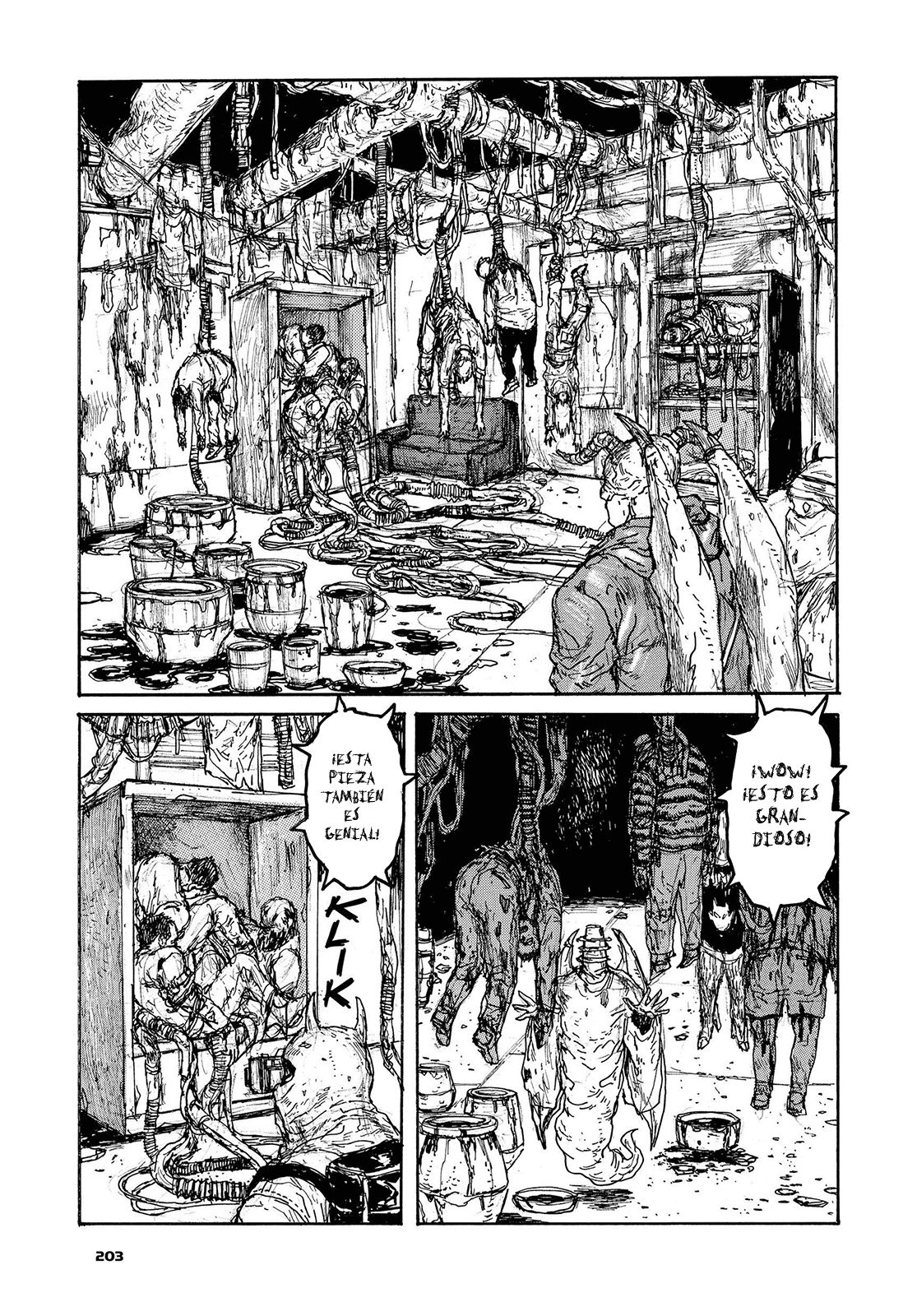 Read Dorohedoro es Manga Online