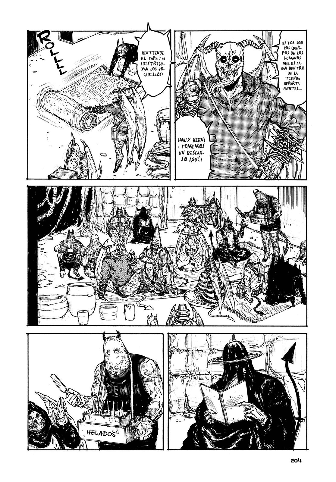 Read Dorohedoro es Manga Online