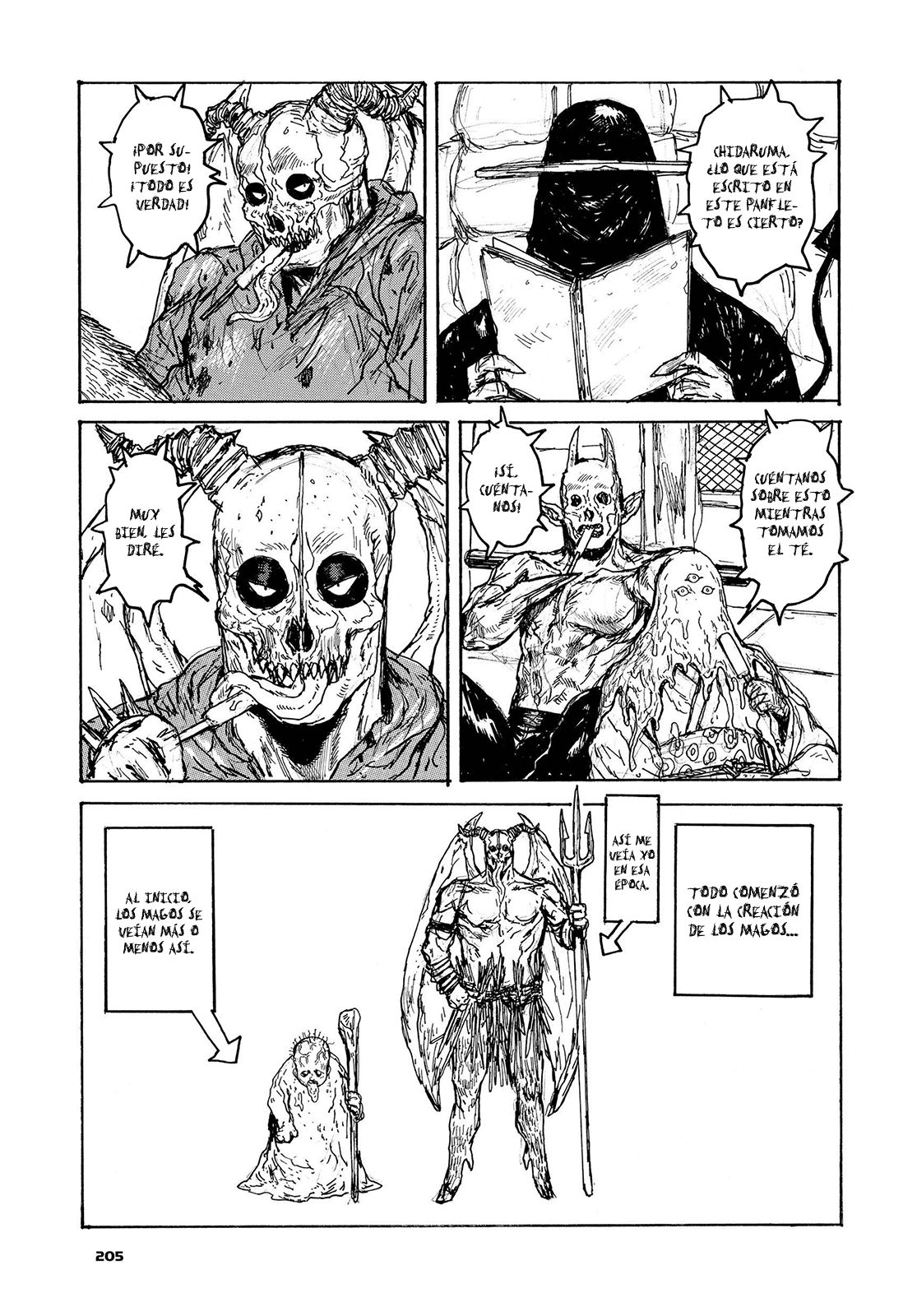 Read Dorohedoro es Manga Online