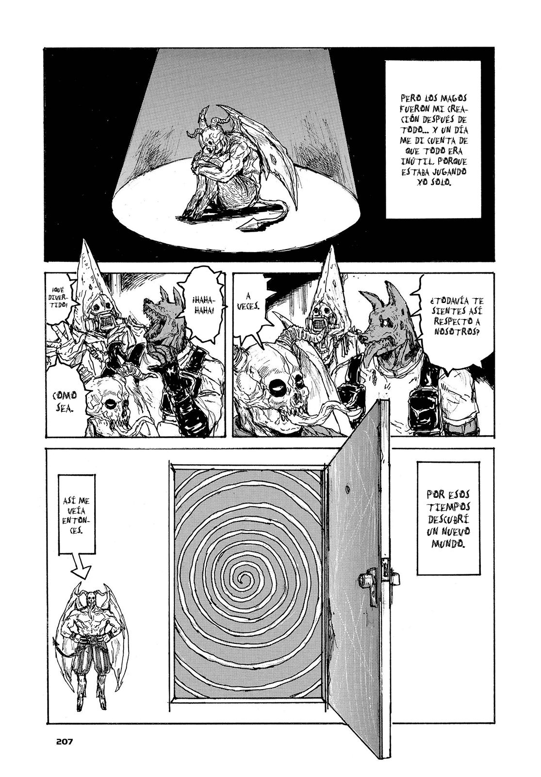 Read Dorohedoro es Manga Online