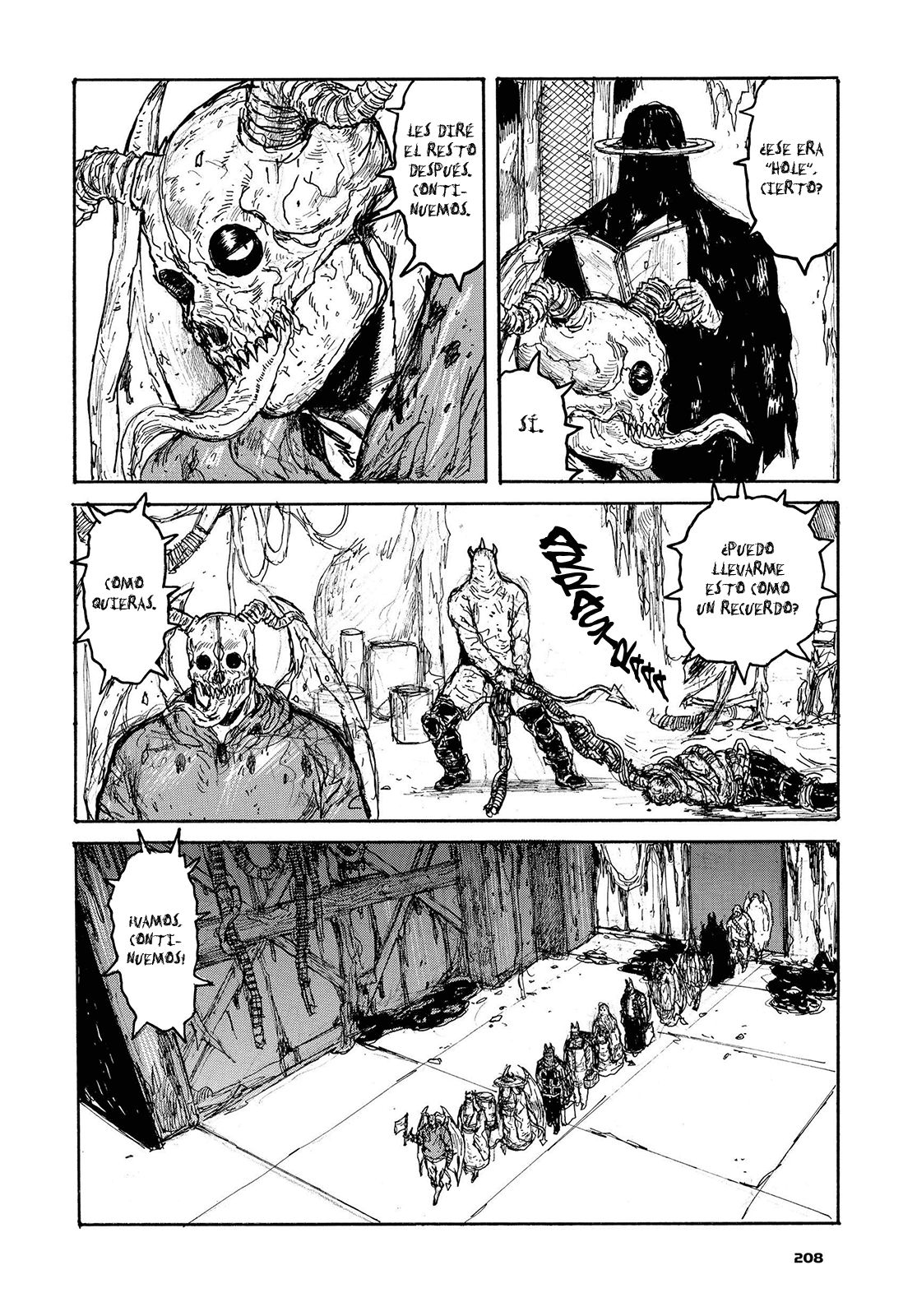 Read Dorohedoro es Manga Online
