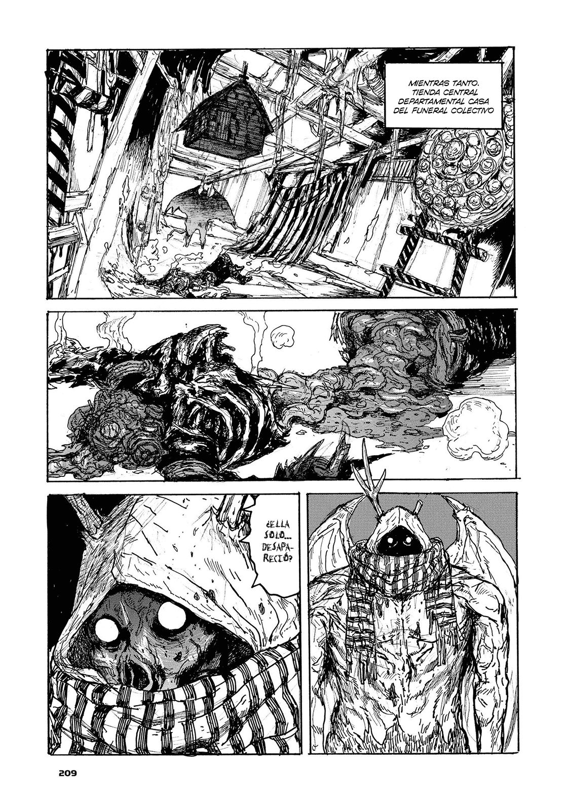 Read Dorohedoro es Manga Online
