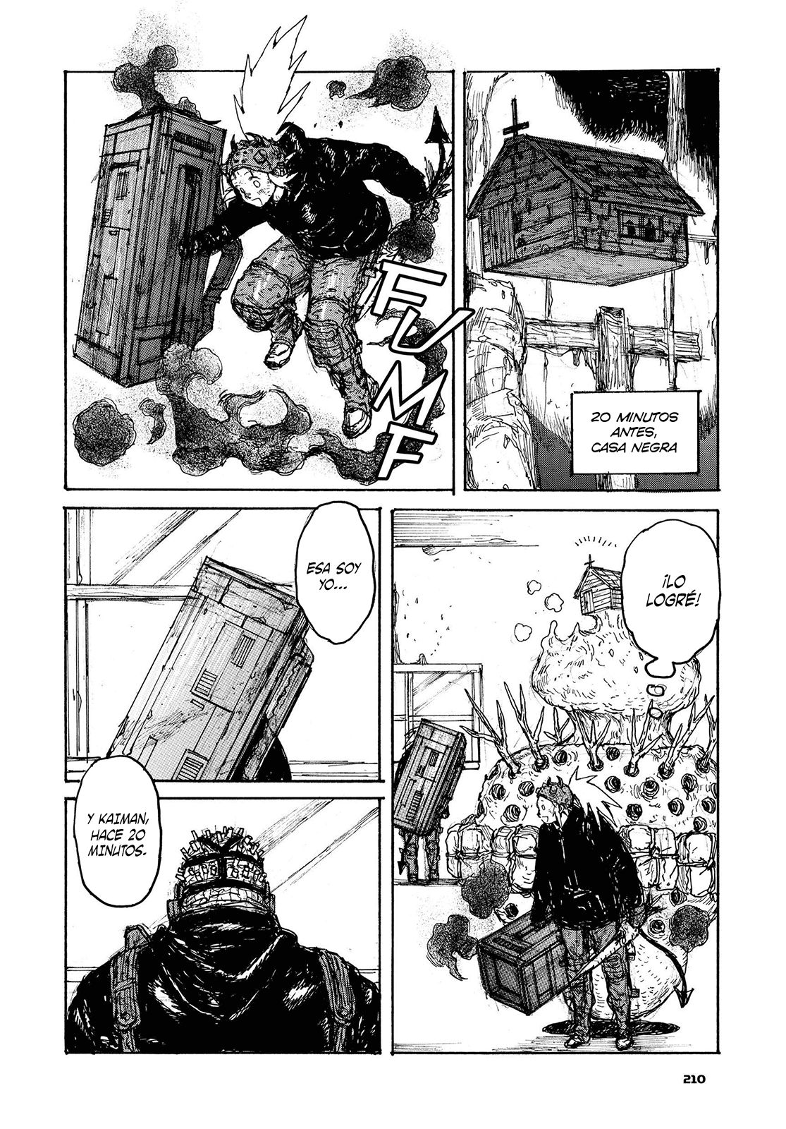 Read Dorohedoro es Manga Online