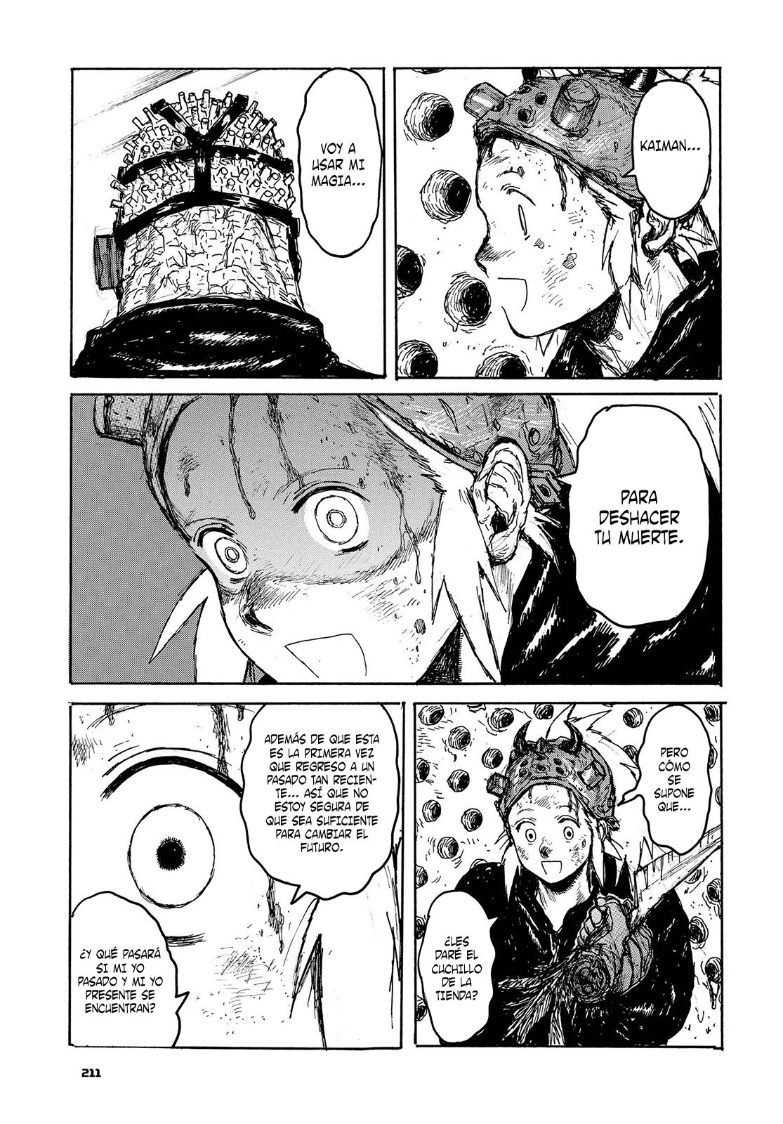 Read Dorohedoro es Manga Online