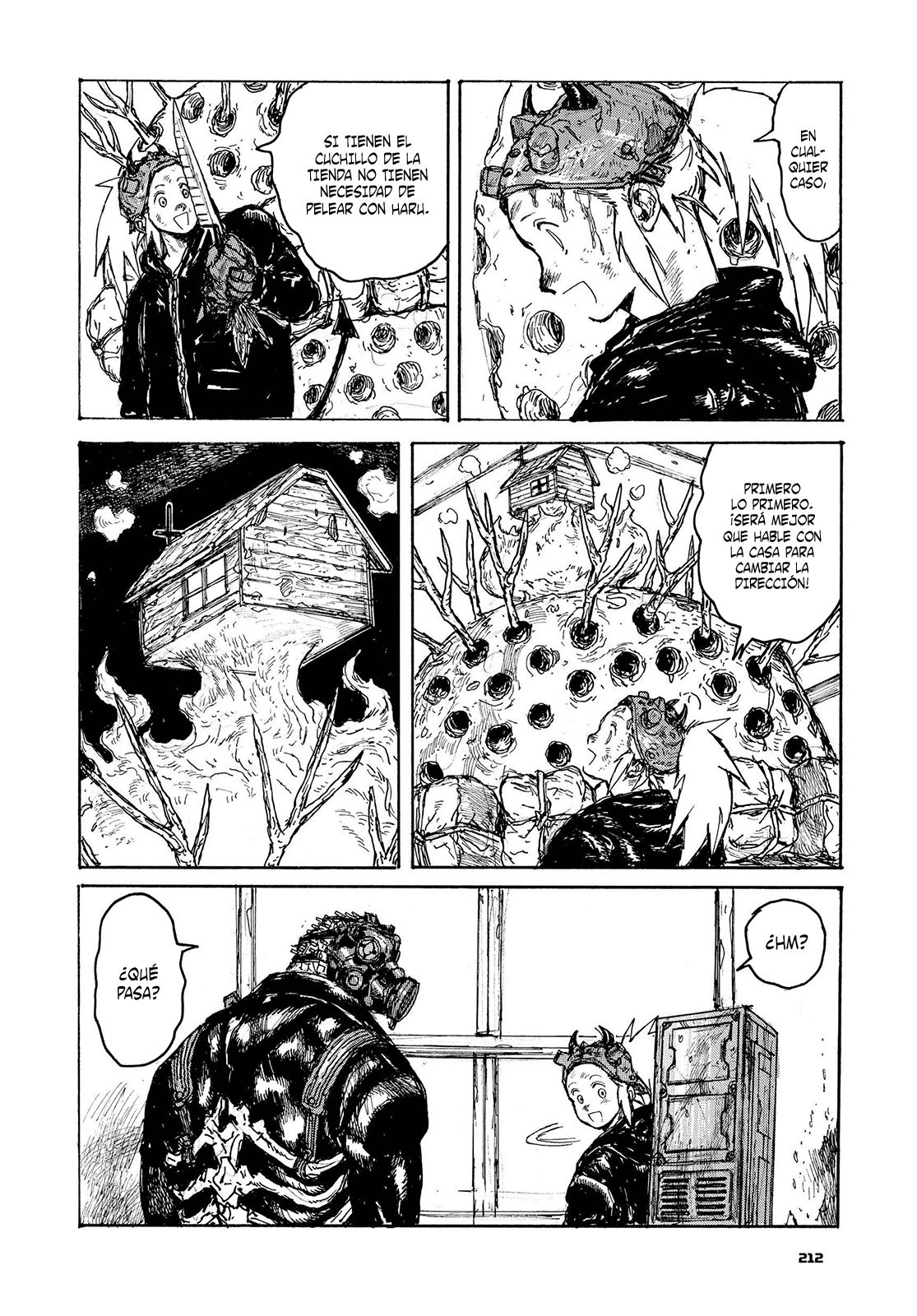 Read Dorohedoro es Manga Online