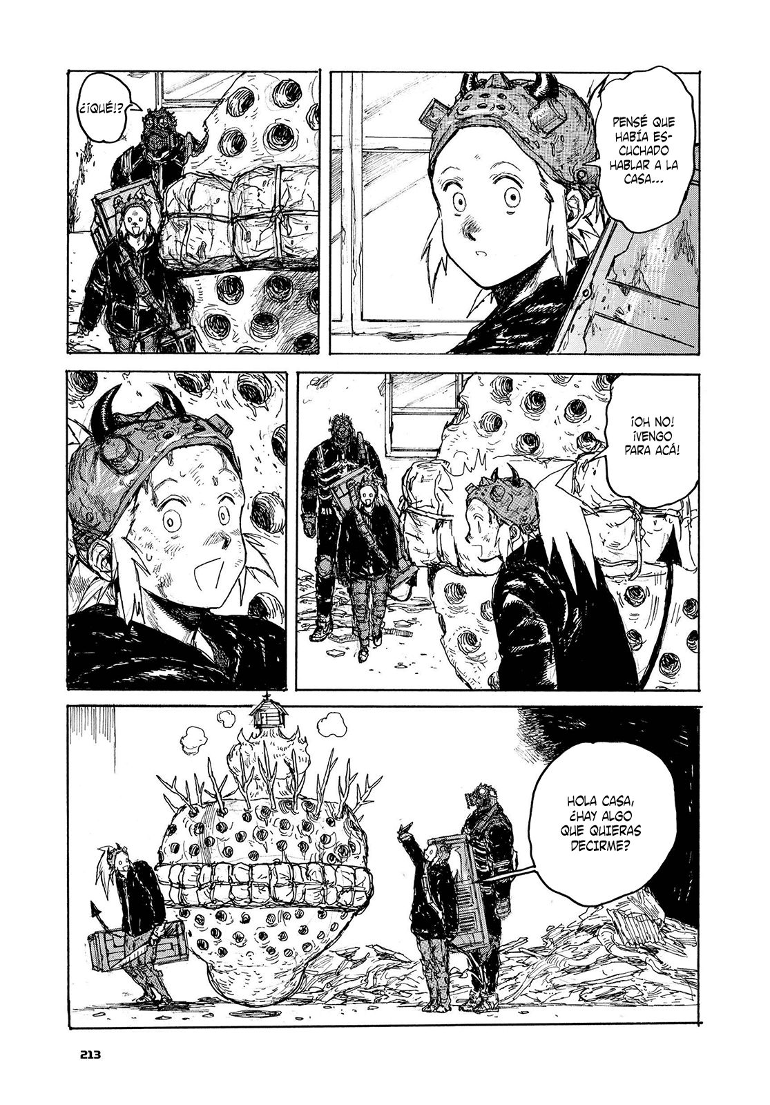 Read Dorohedoro es Manga Online