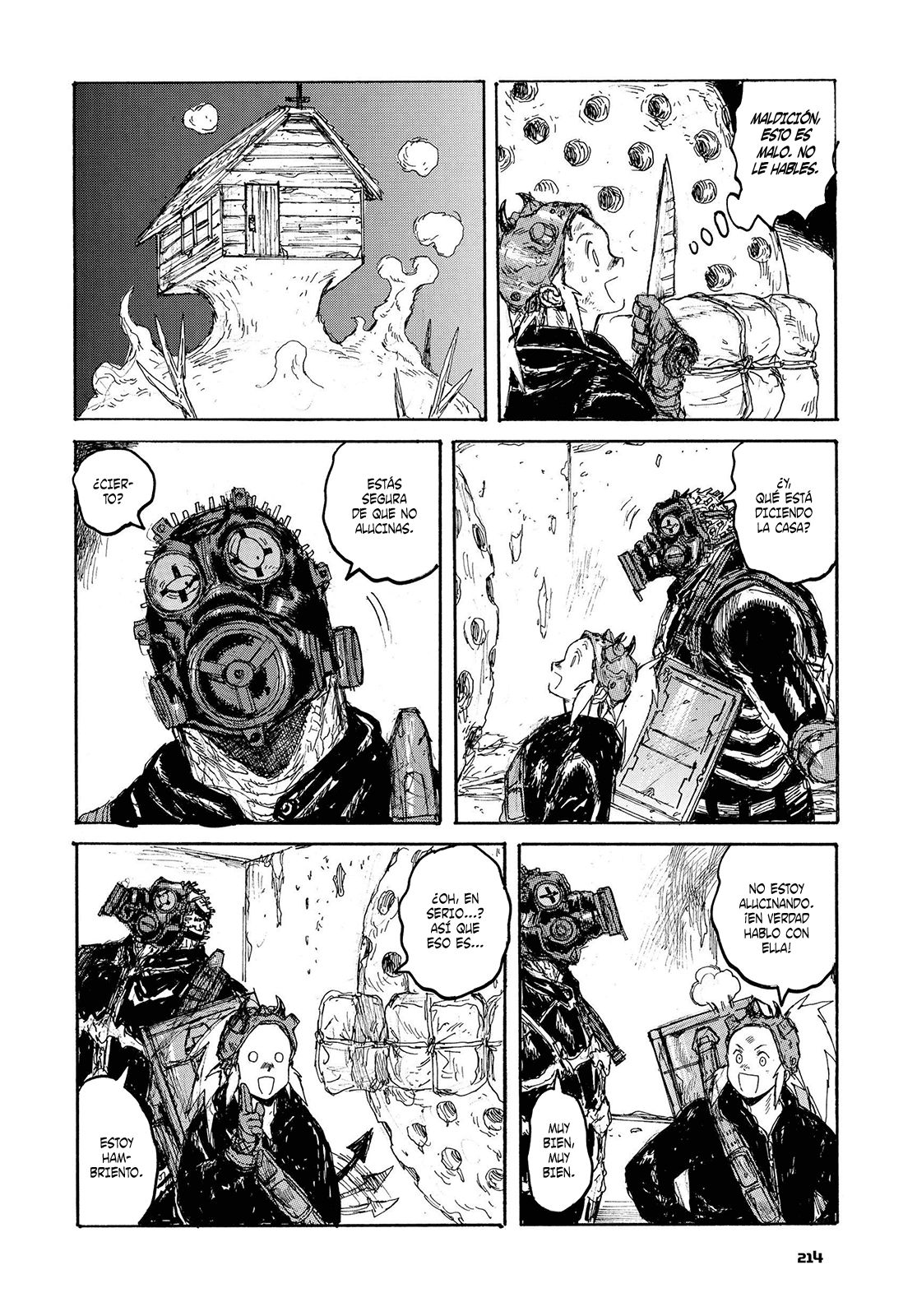 Read Dorohedoro es Manga Online