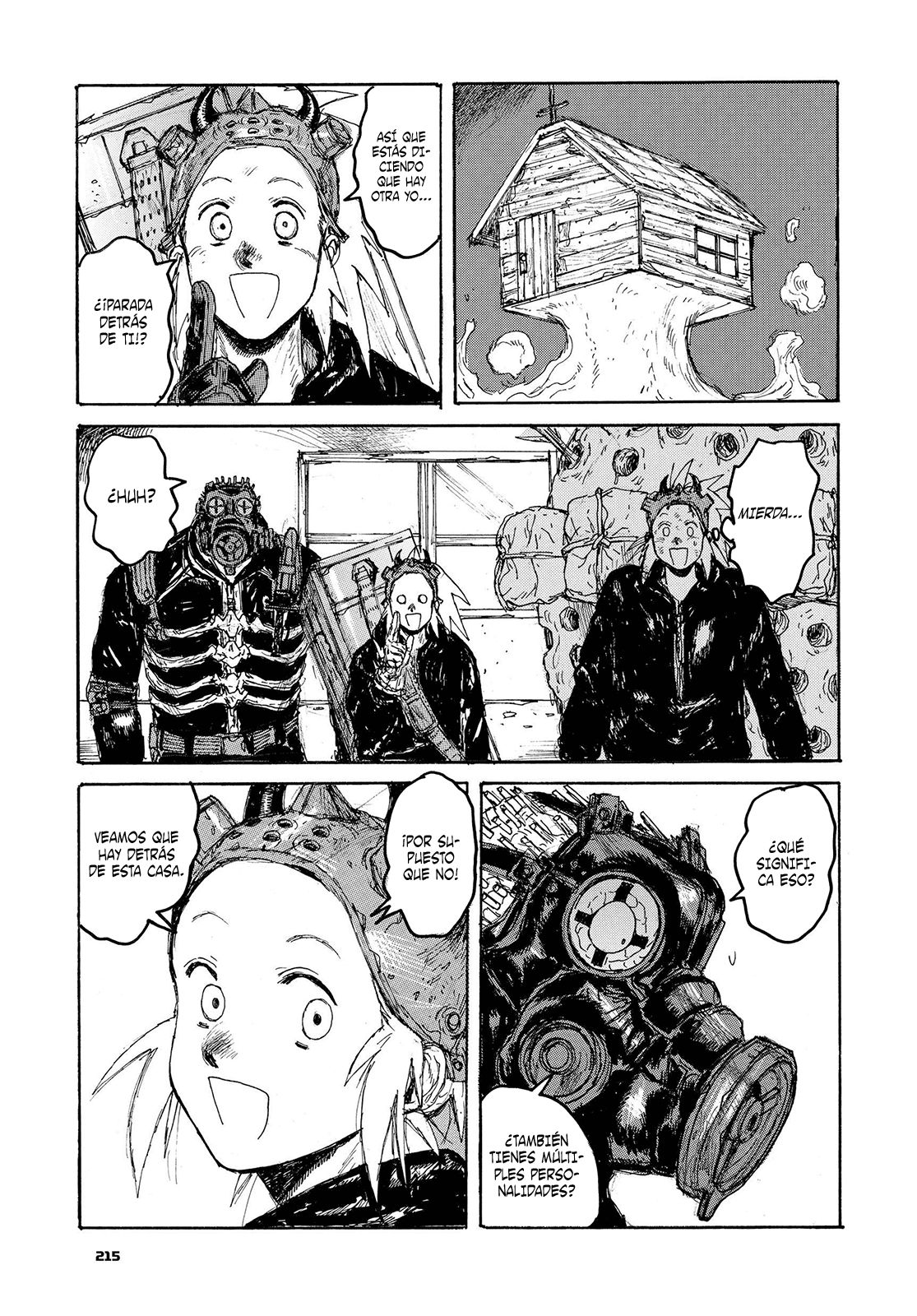Read Dorohedoro es Manga Online