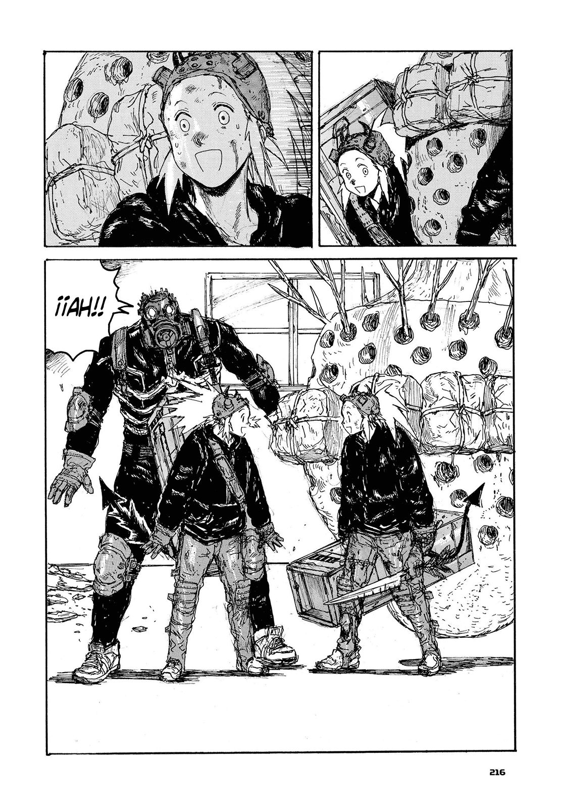 Read Dorohedoro es Manga Online