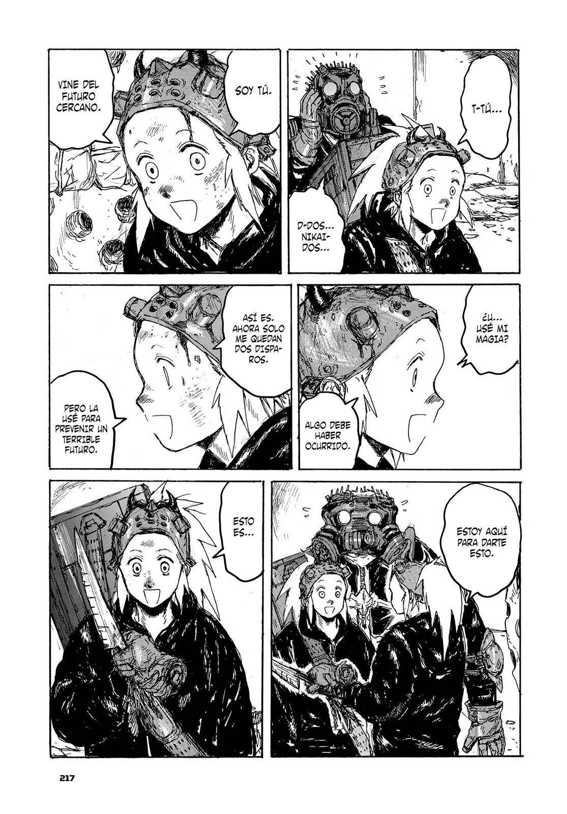 Read Dorohedoro es Manga Online