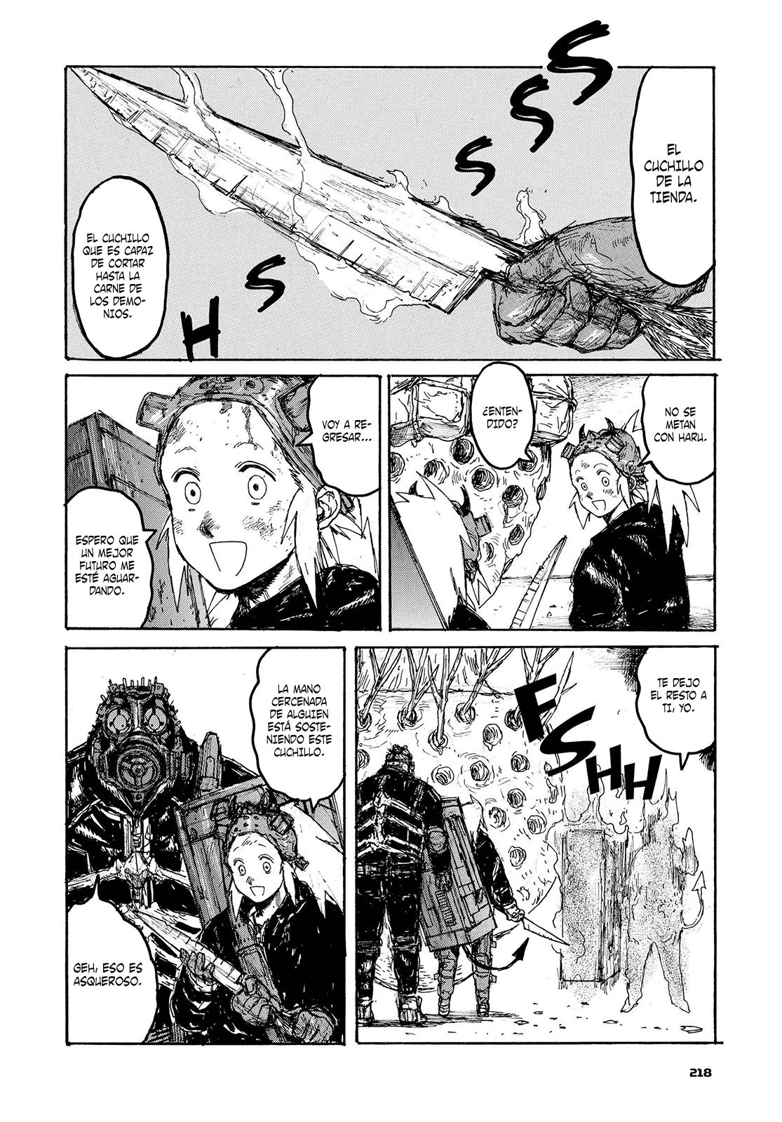Read Dorohedoro es Manga Online