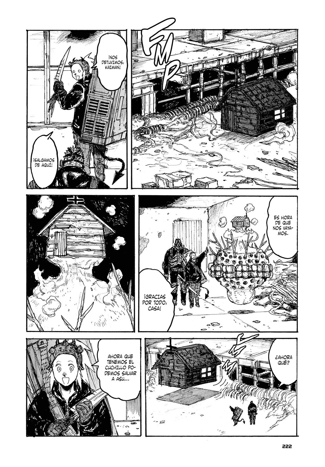 Read Dorohedoro es Manga Online