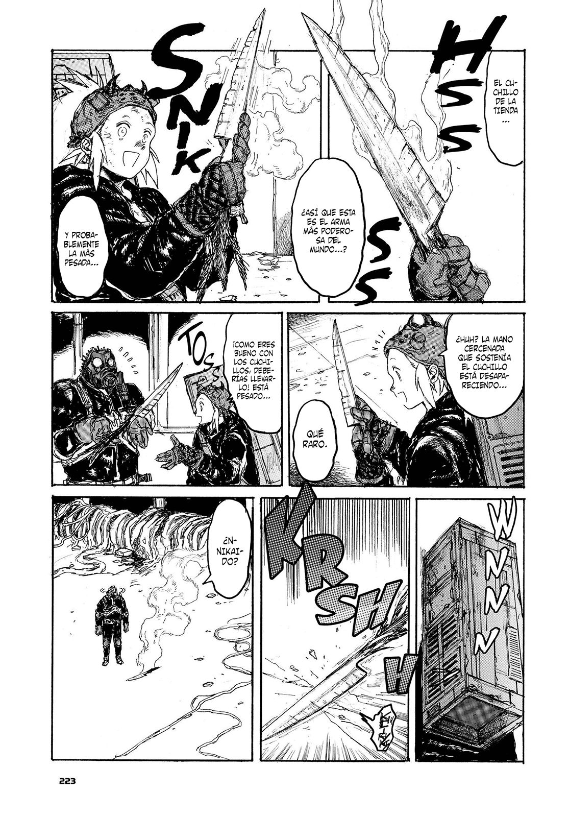 Read Dorohedoro es Manga Online