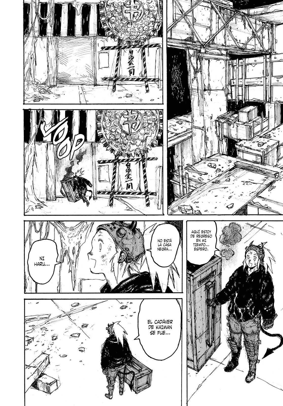 Read Dorohedoro es Manga Online