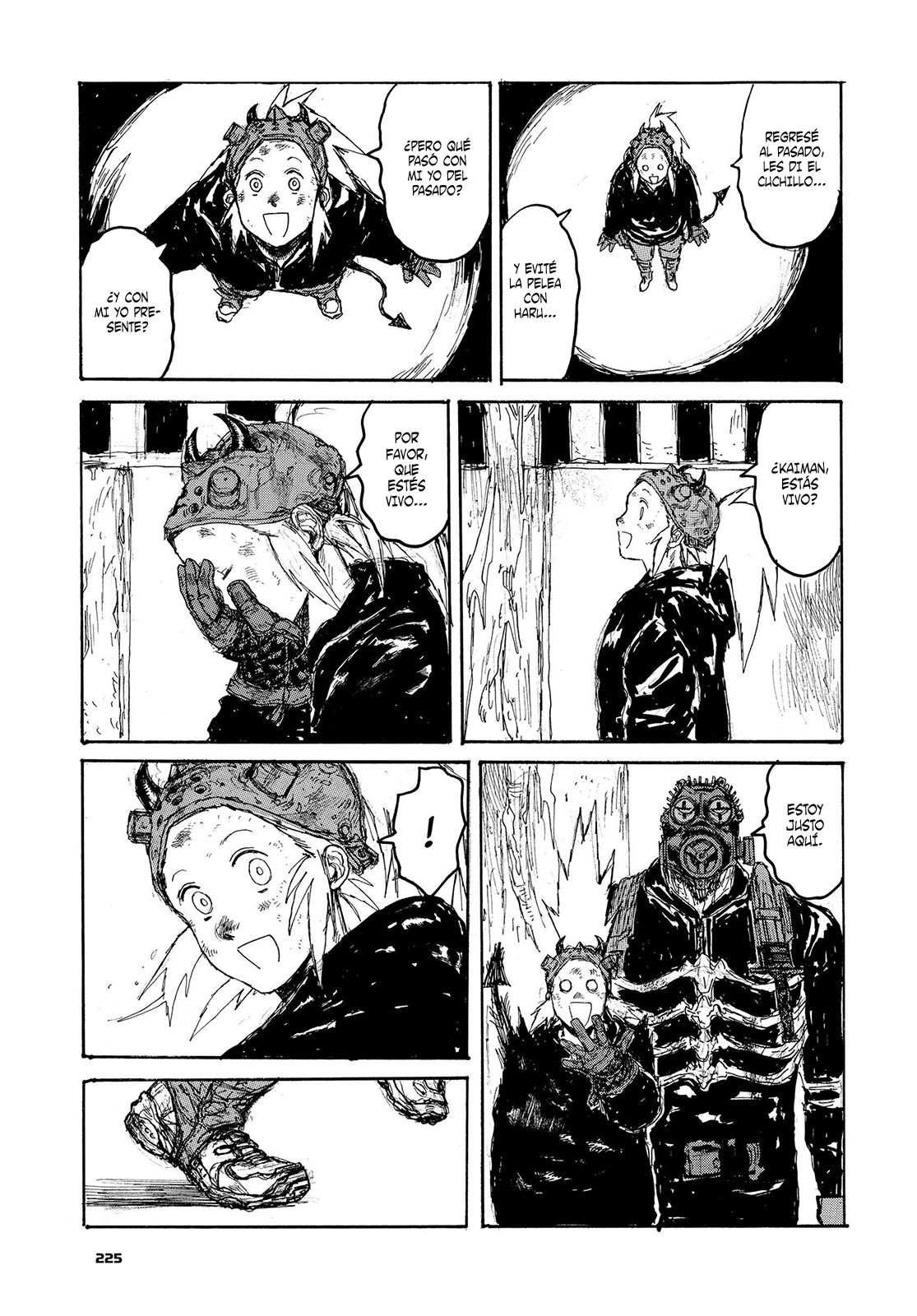 Read Dorohedoro es Manga Online