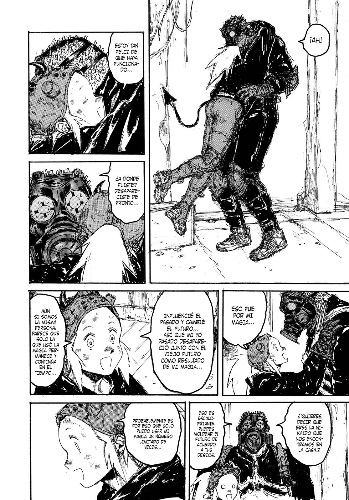 Read Dorohedoro es Manga Online