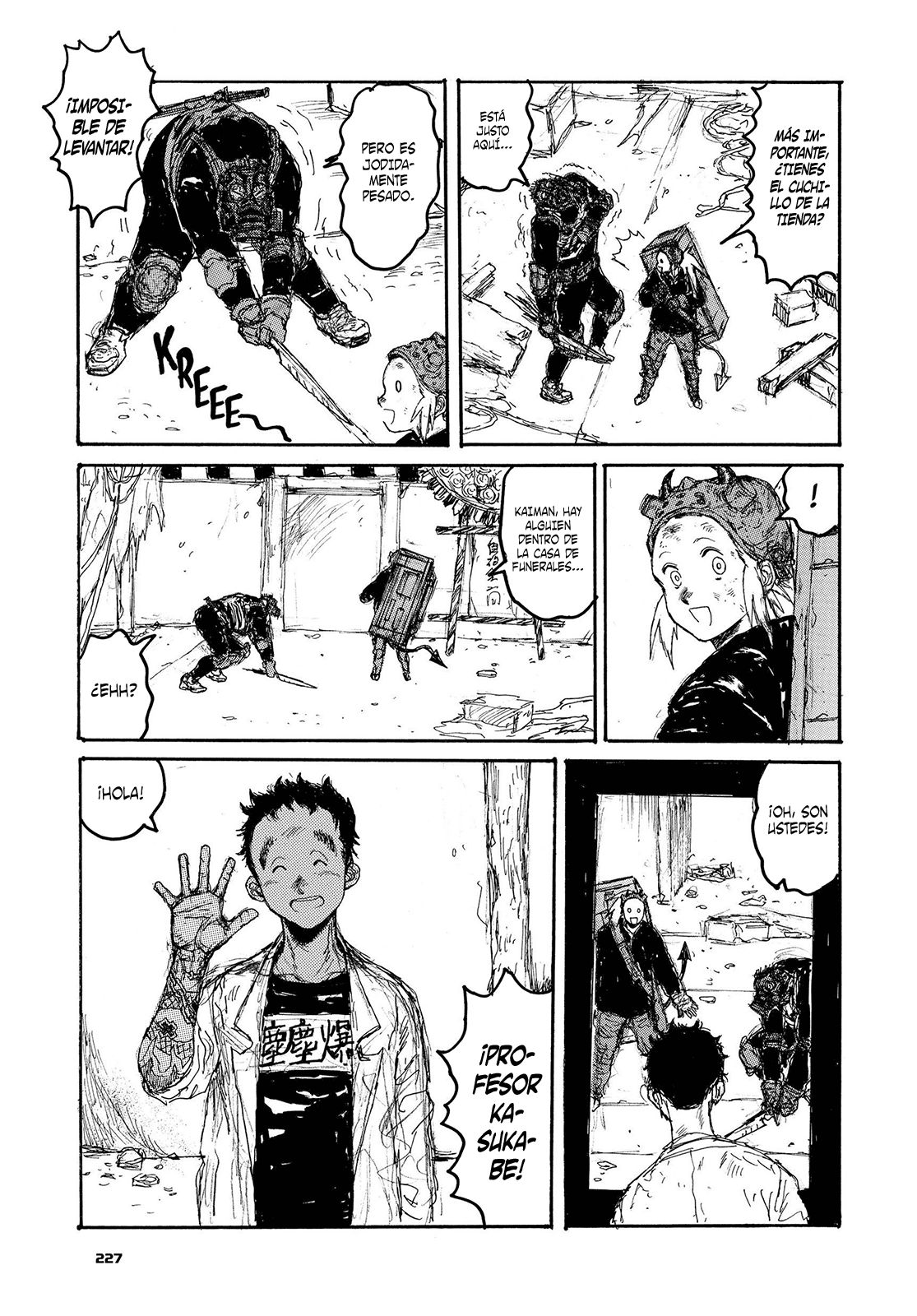 Read Dorohedoro es Manga Online