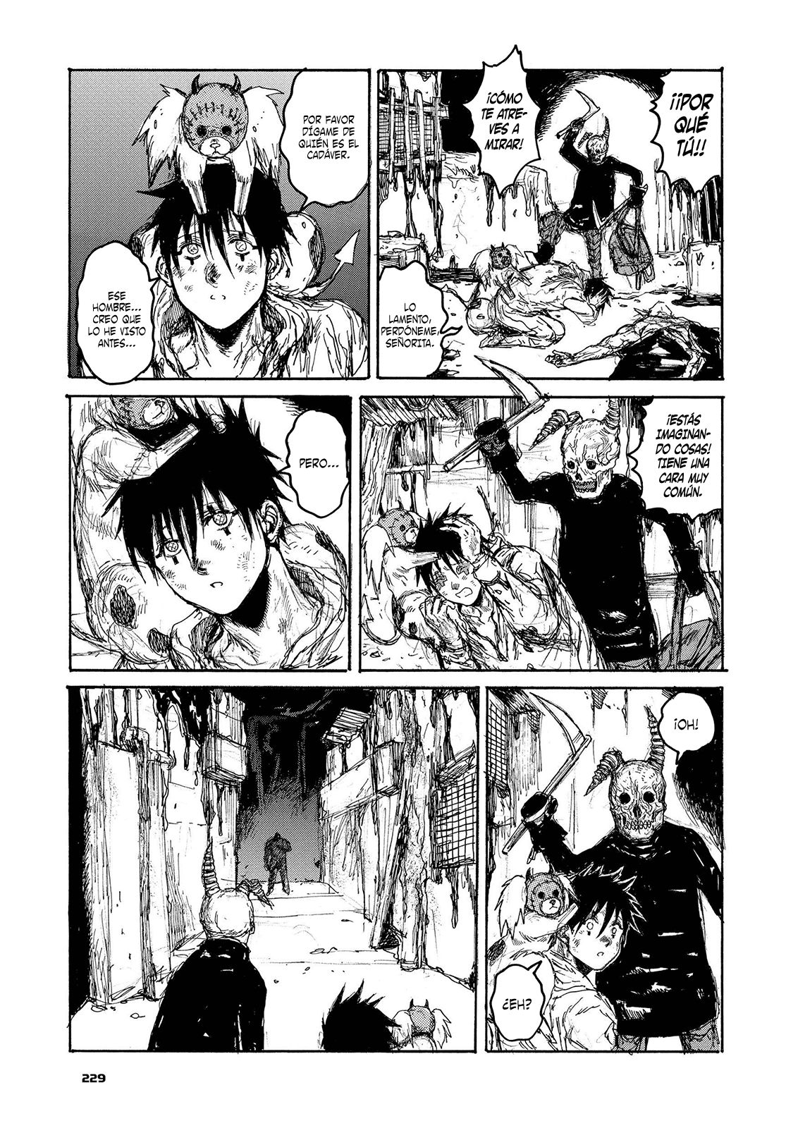 Read Dorohedoro es Manga Online