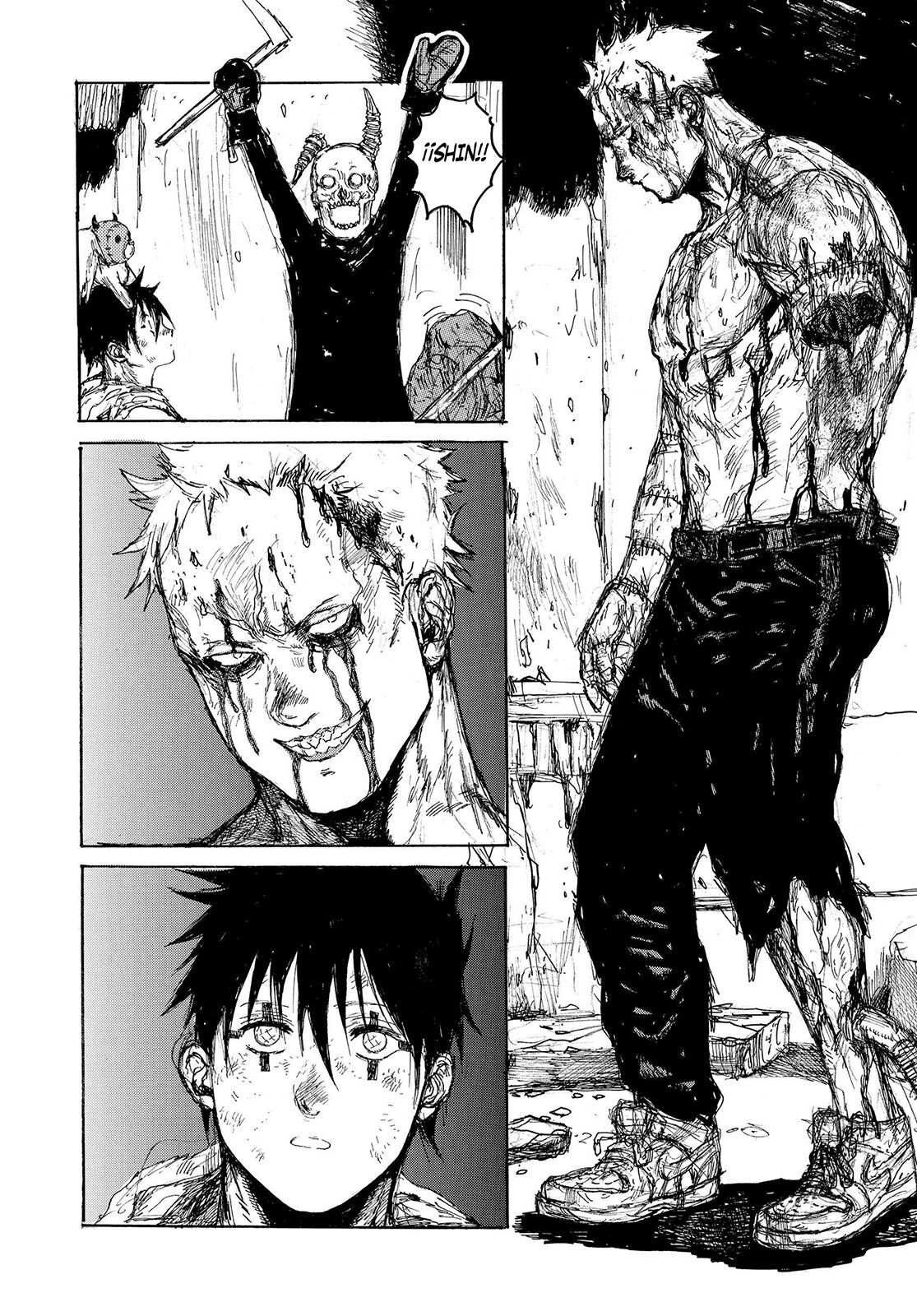 Read Dorohedoro es Manga Online