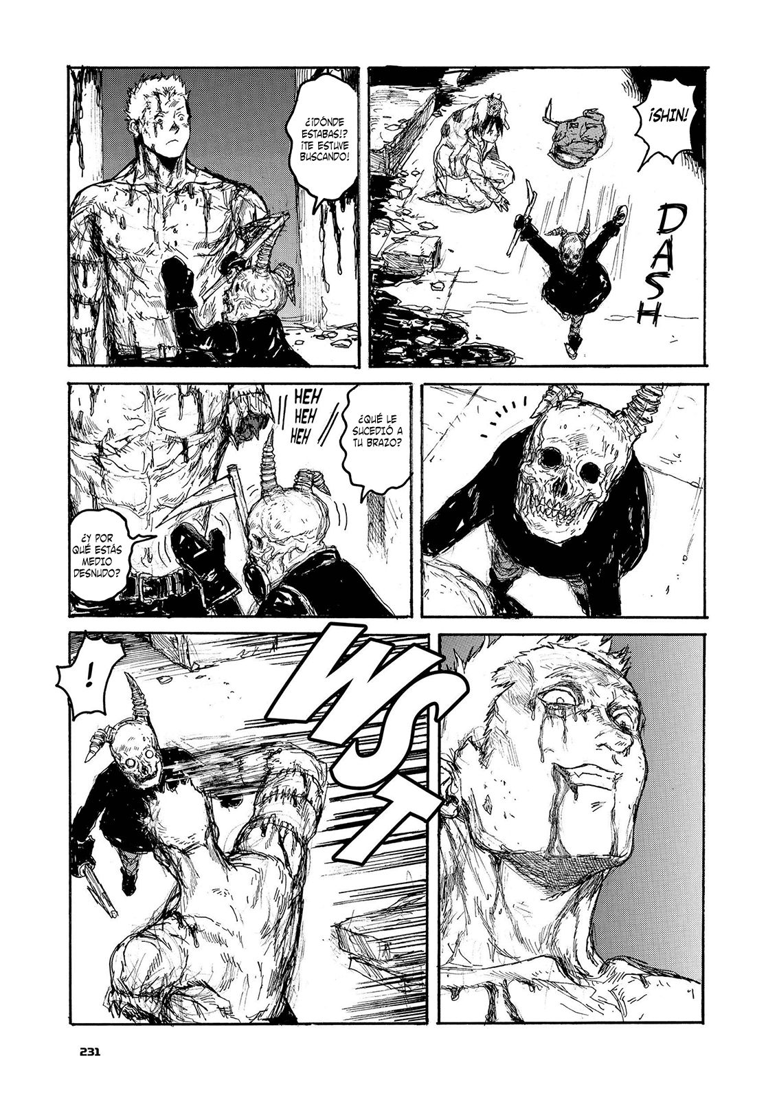 Read Dorohedoro es Manga Online