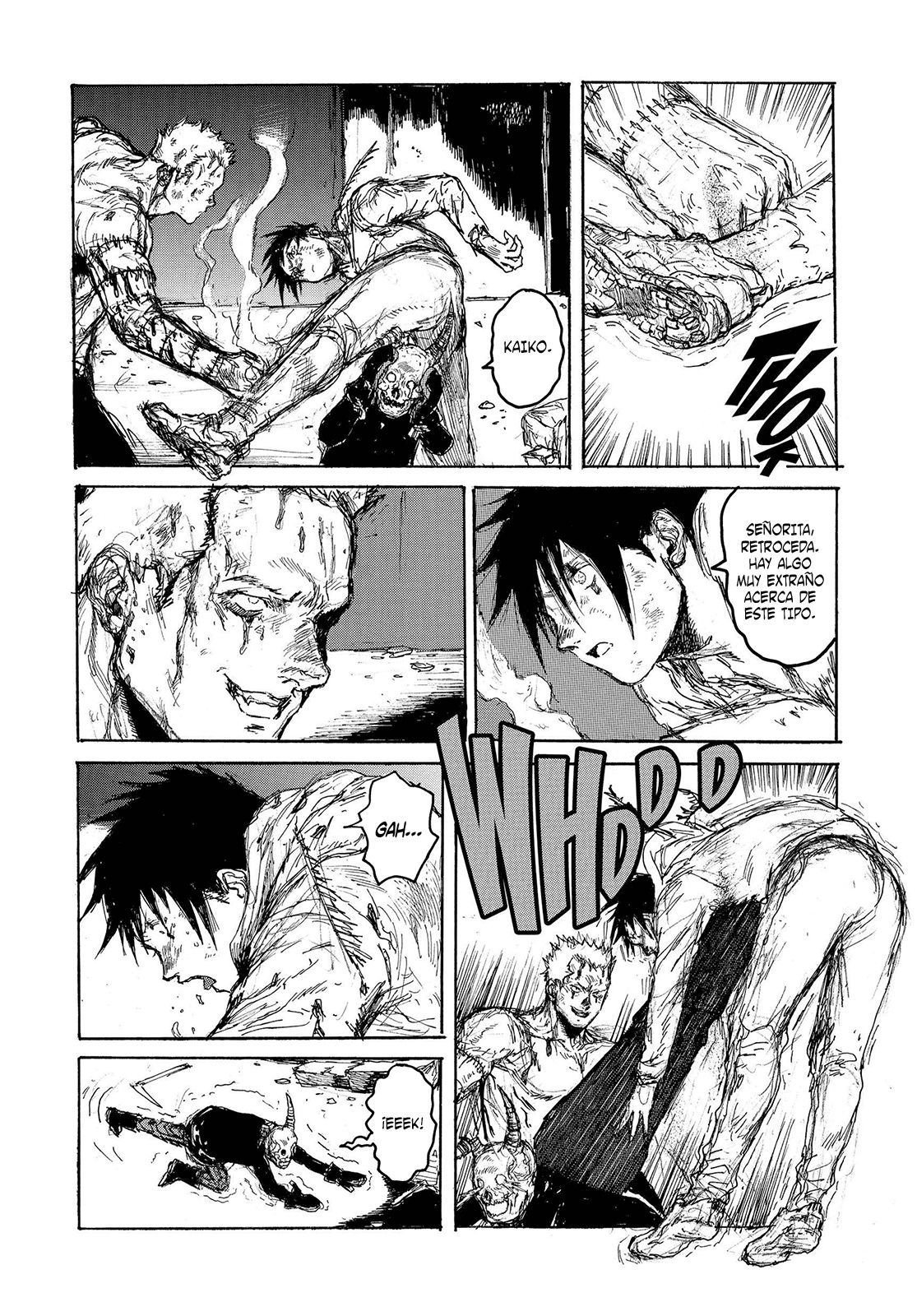 Read Dorohedoro es Manga Online