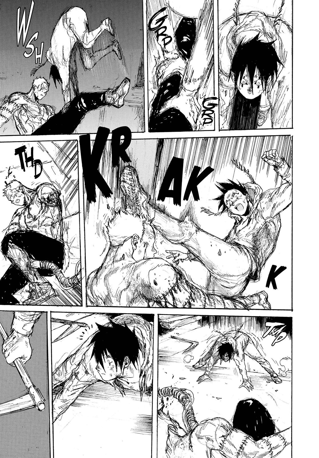 Read Dorohedoro es Manga Online