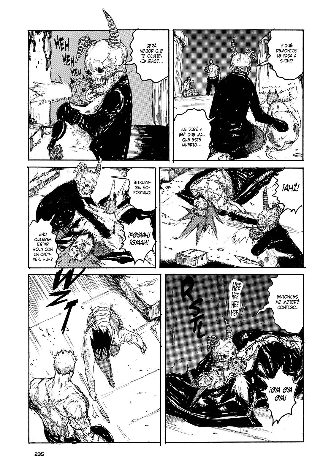 Read Dorohedoro es Manga Online