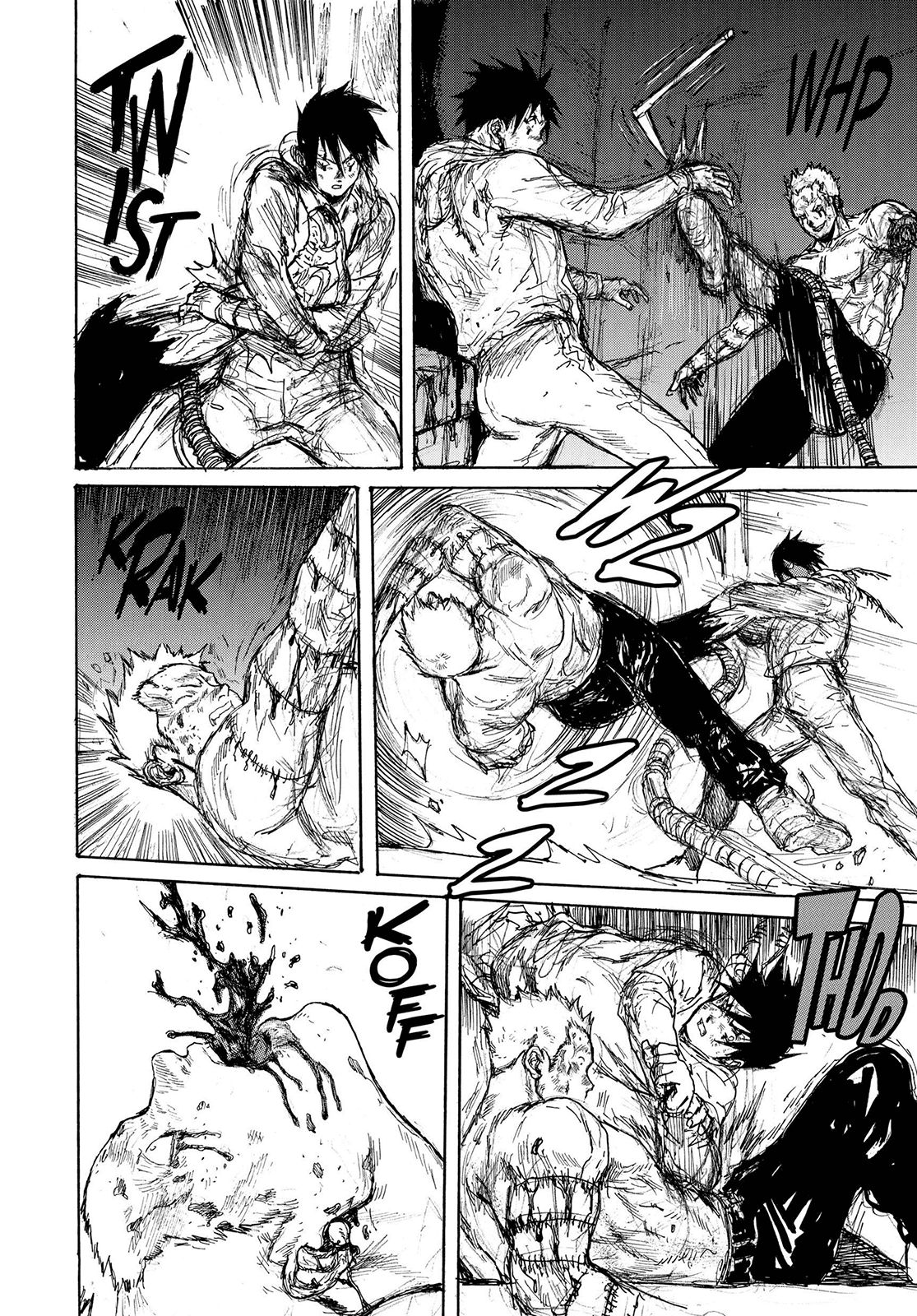 Read Dorohedoro es Manga Online