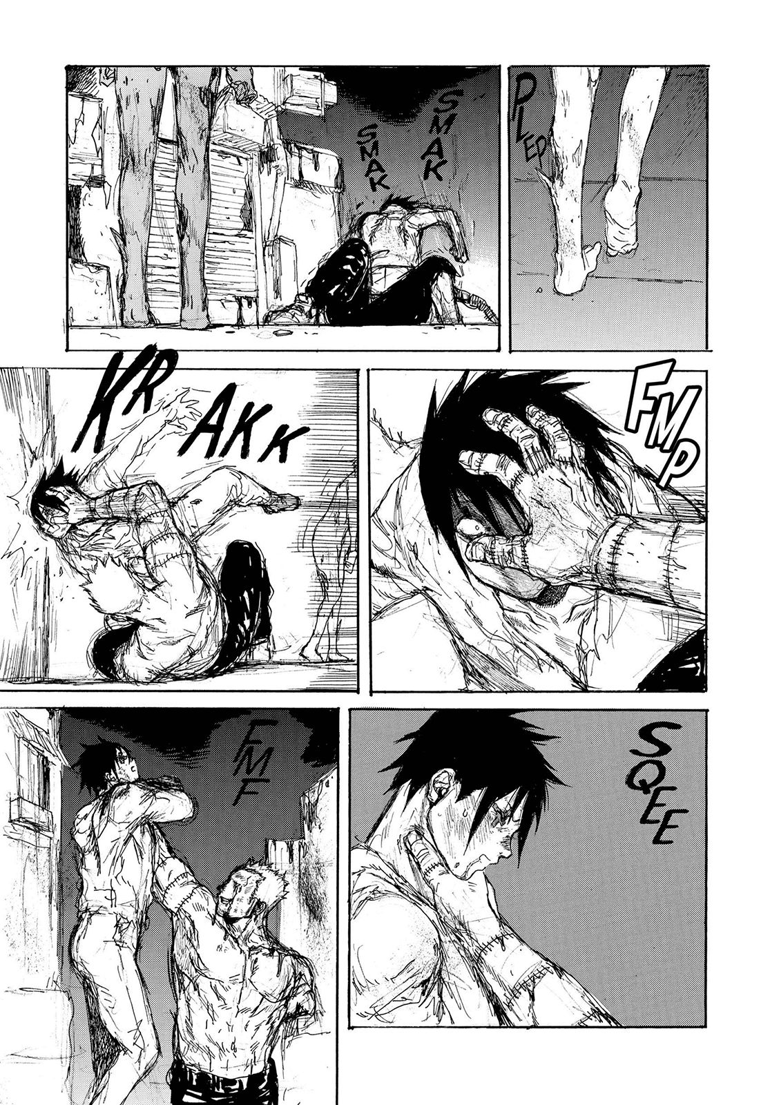 Read Dorohedoro es Manga Online
