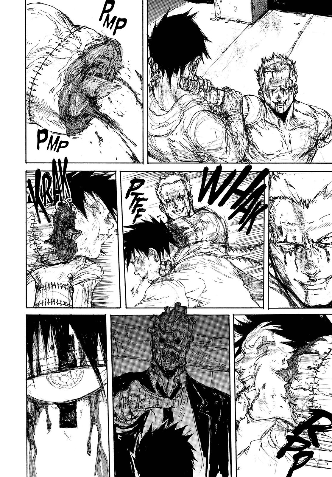 Read Dorohedoro es Manga Online