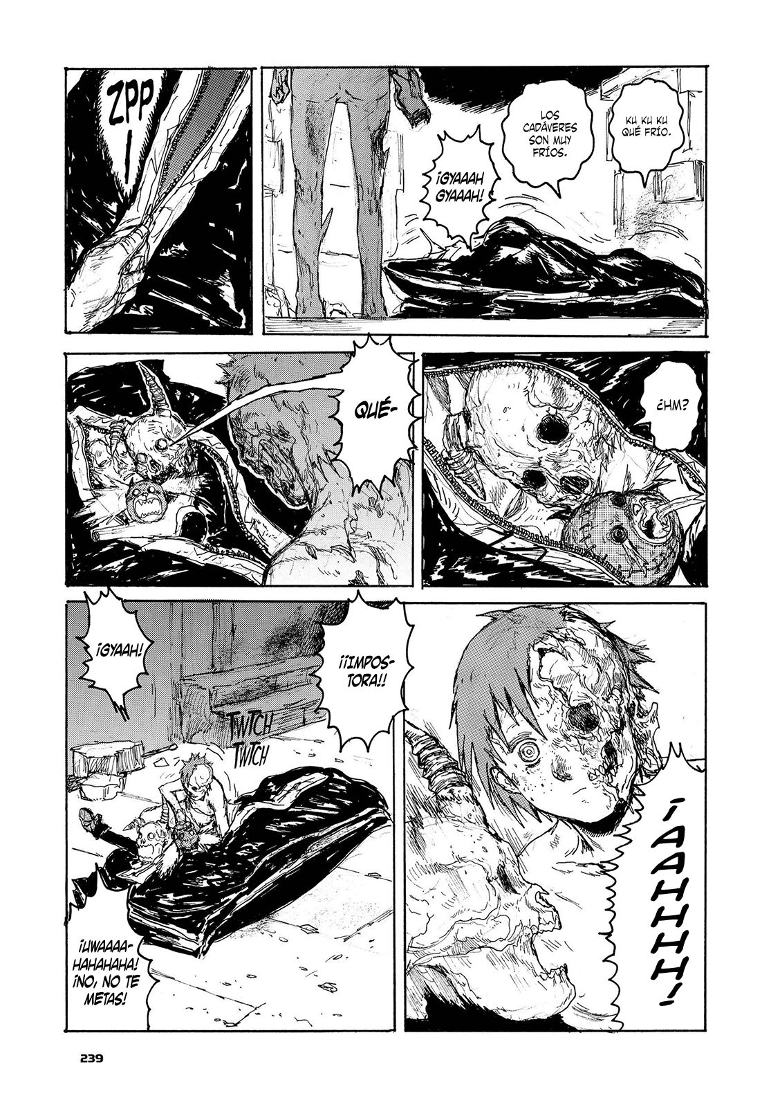 Read Dorohedoro es Manga Online