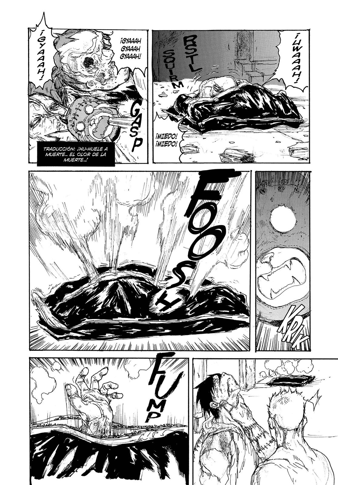 Read Dorohedoro es Manga Online