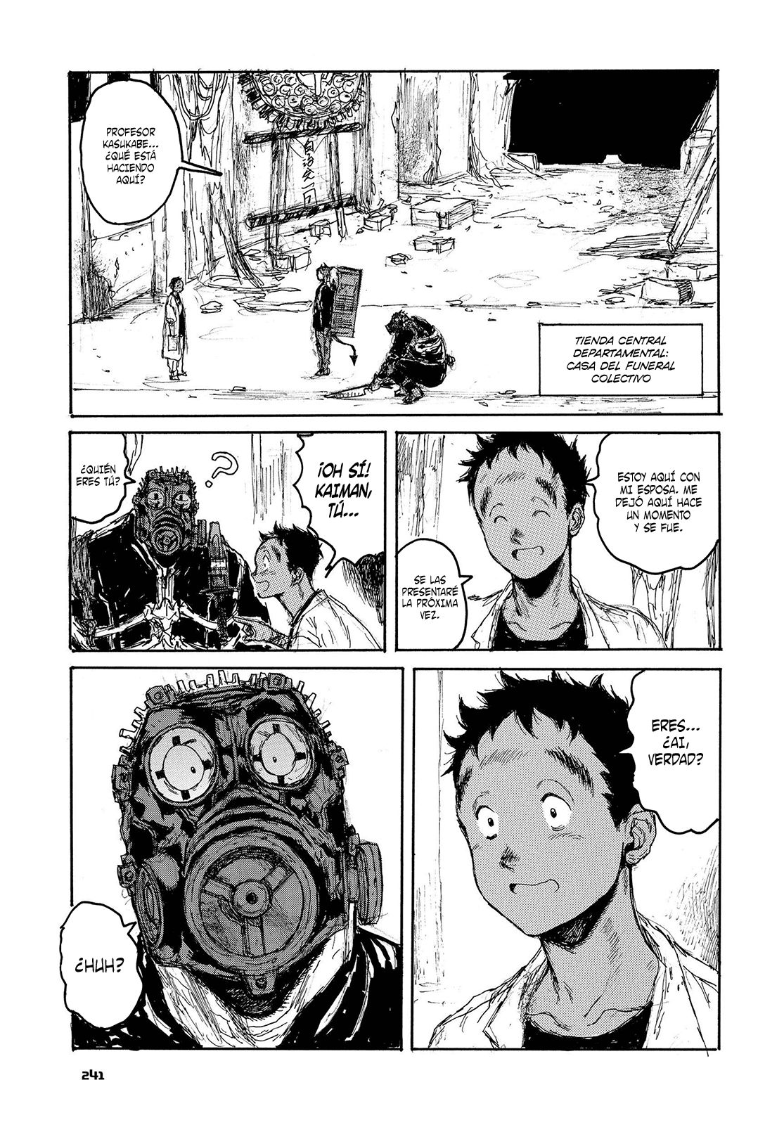 Read Dorohedoro es Manga Online