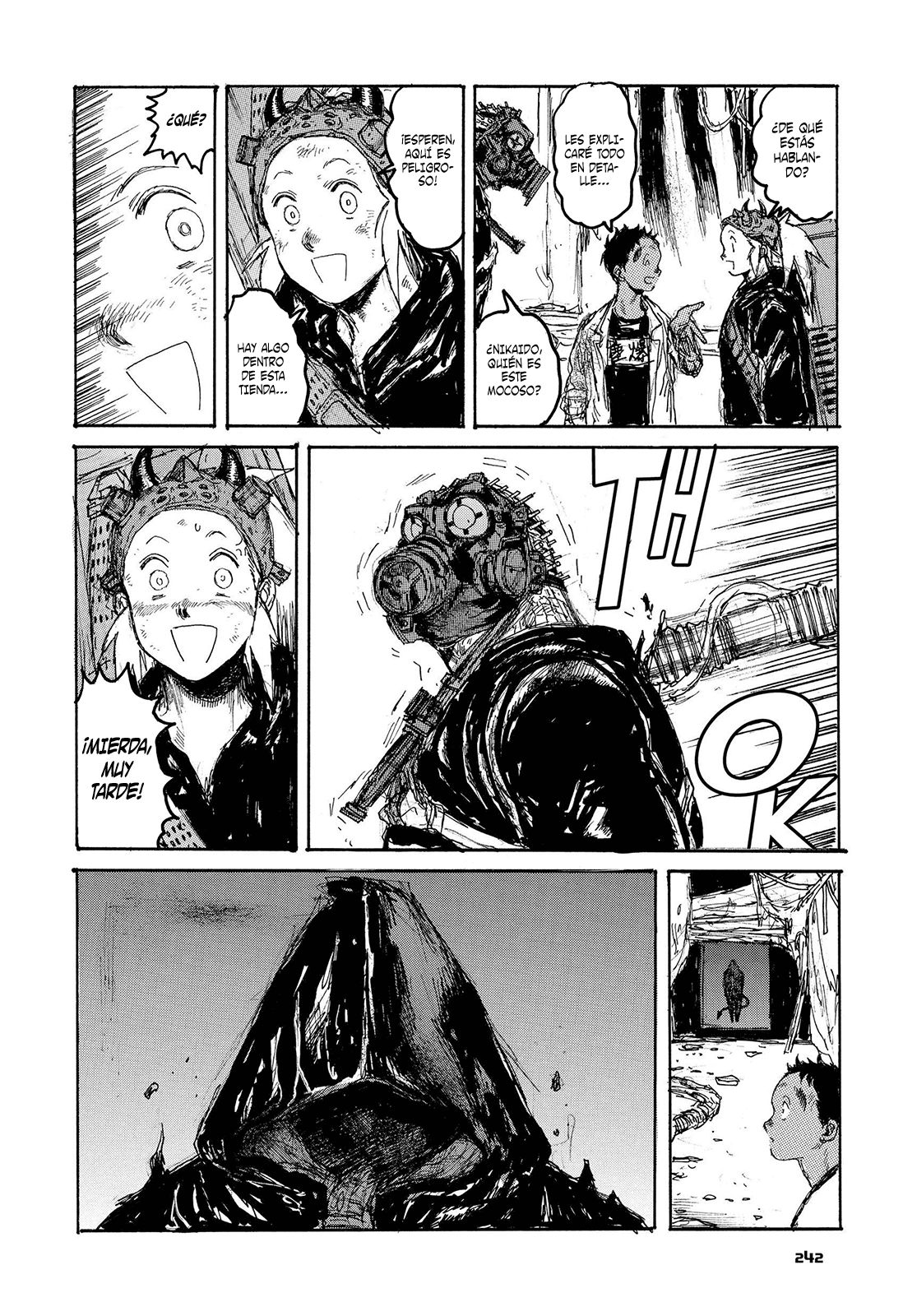 Read Dorohedoro es Manga Online