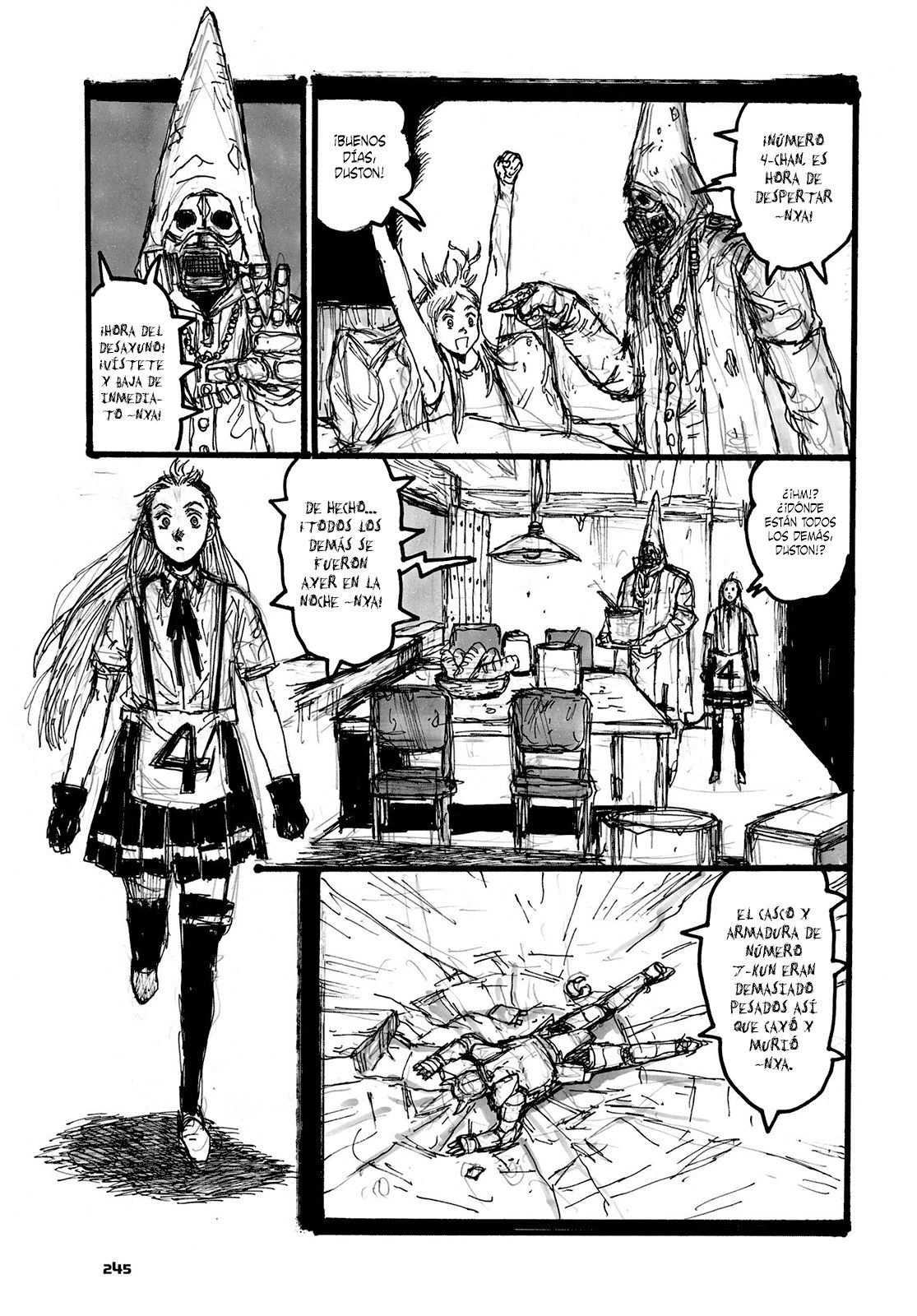 Read Dorohedoro es Manga Online