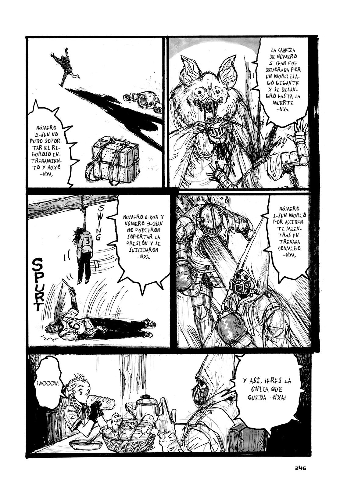 Read Dorohedoro es Manga Online