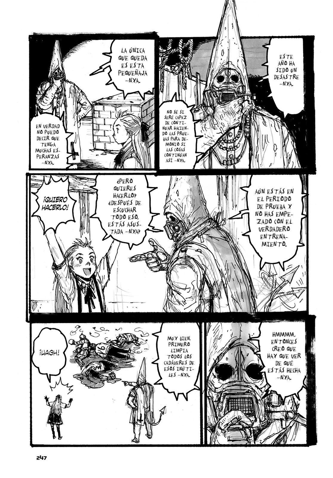 Read Dorohedoro es Manga Online