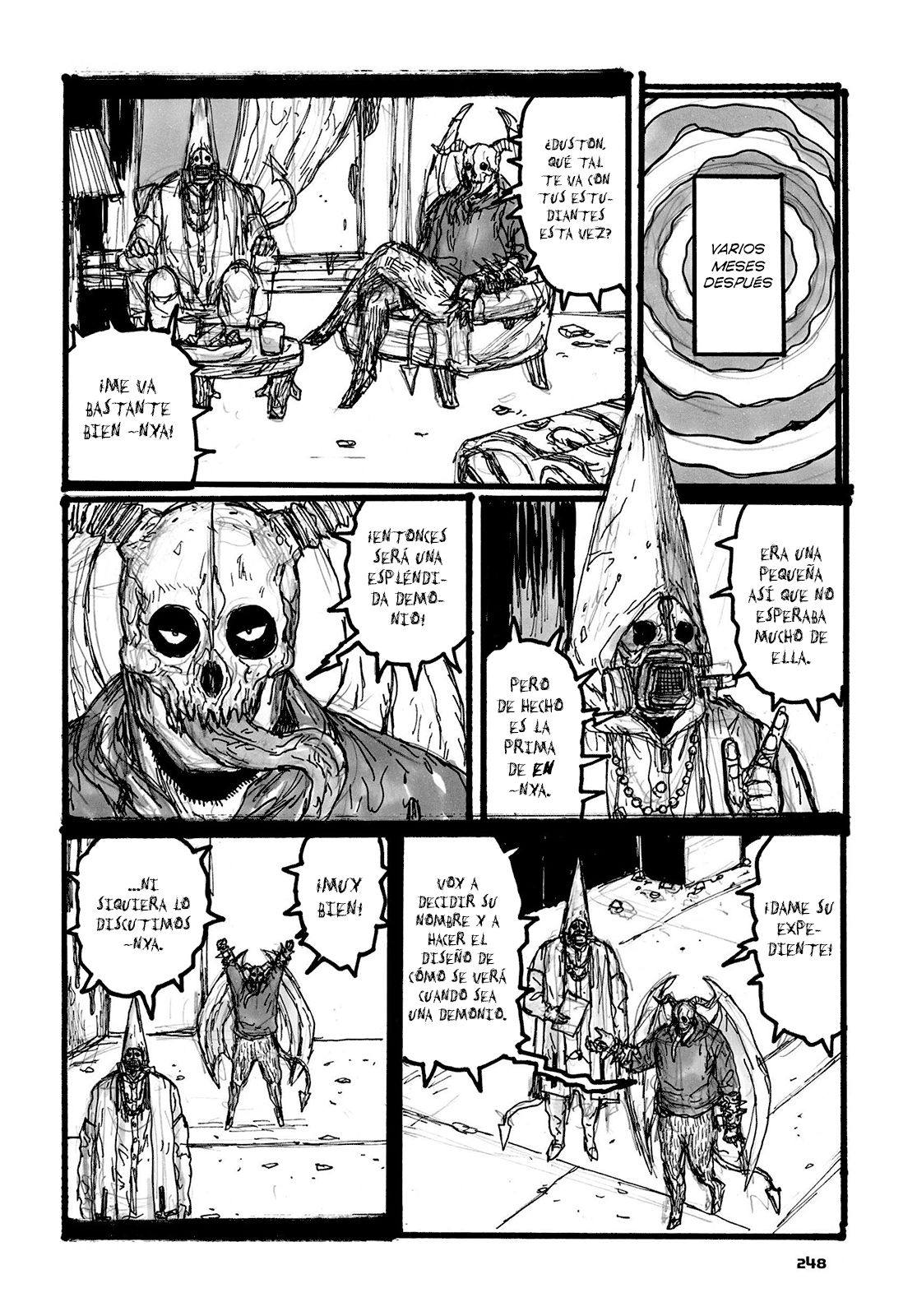 Read Dorohedoro es Manga Online