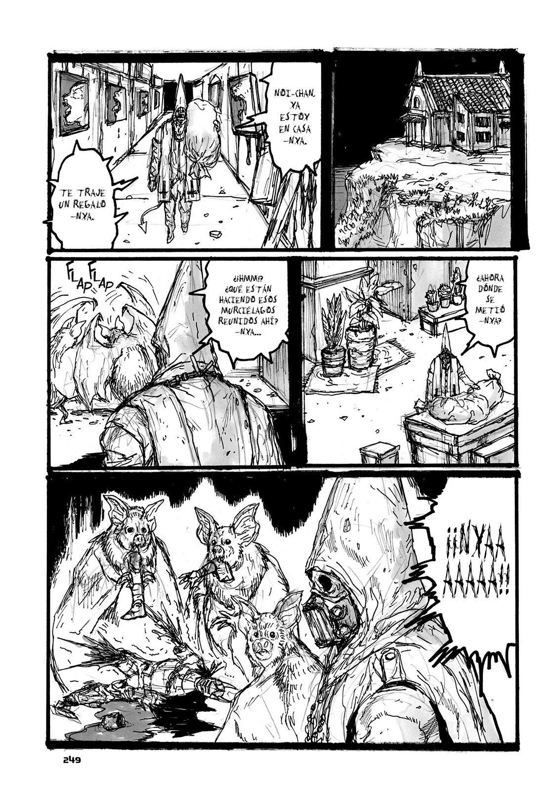 Read Dorohedoro es Manga Online