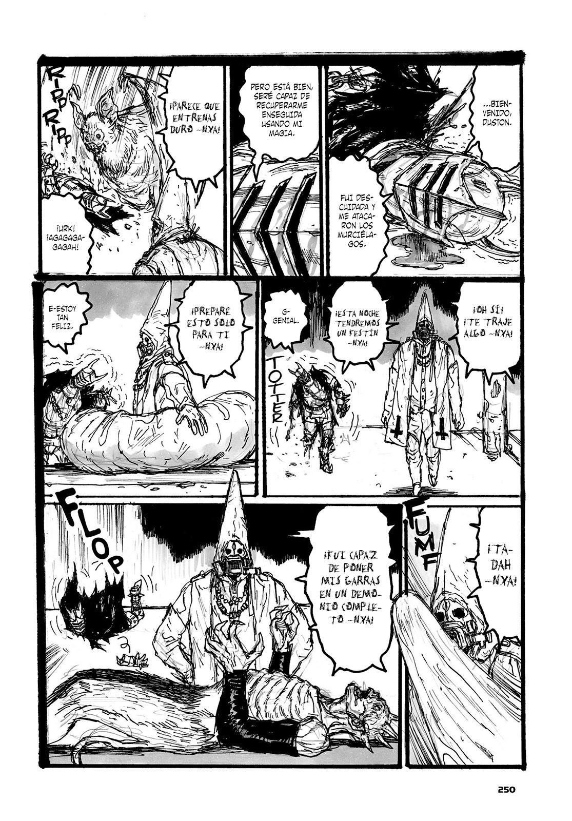 Read Dorohedoro es Manga Online