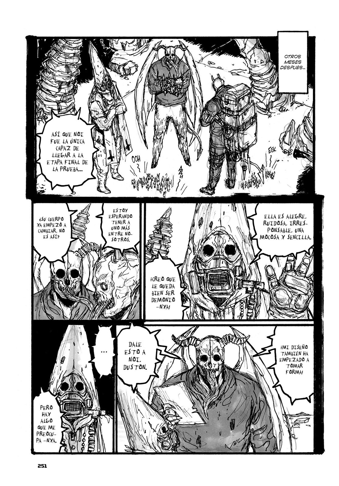 Read Dorohedoro es Manga Online
