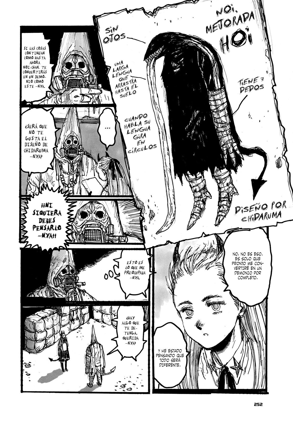 Read Dorohedoro es Manga Online