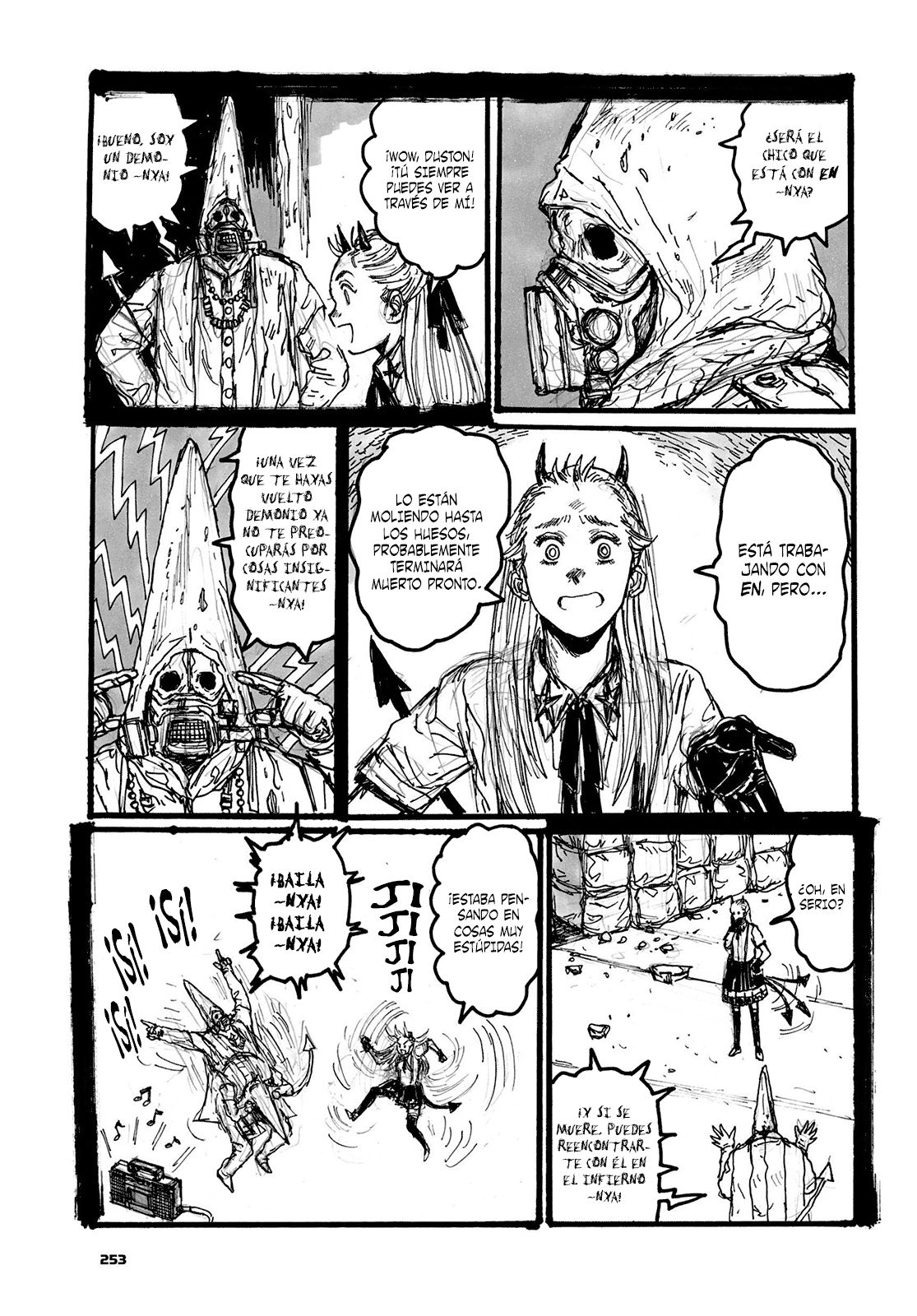 Read Dorohedoro es Manga Online