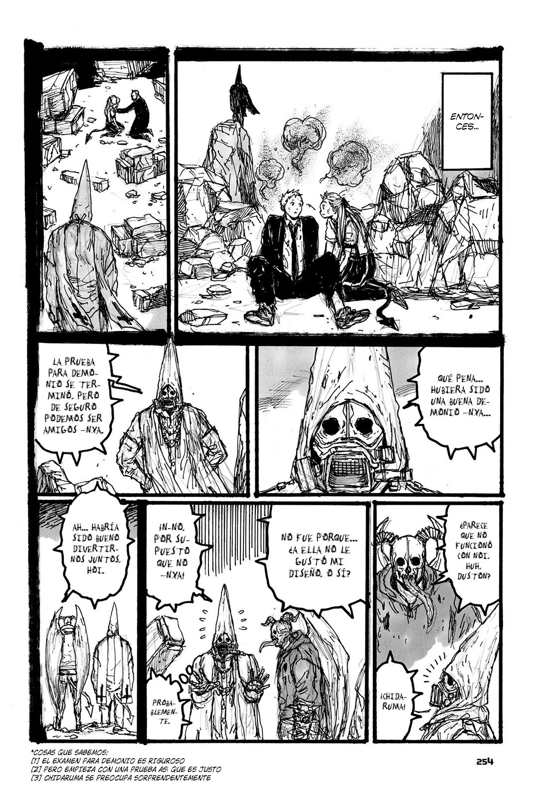 Read Dorohedoro es Manga Online