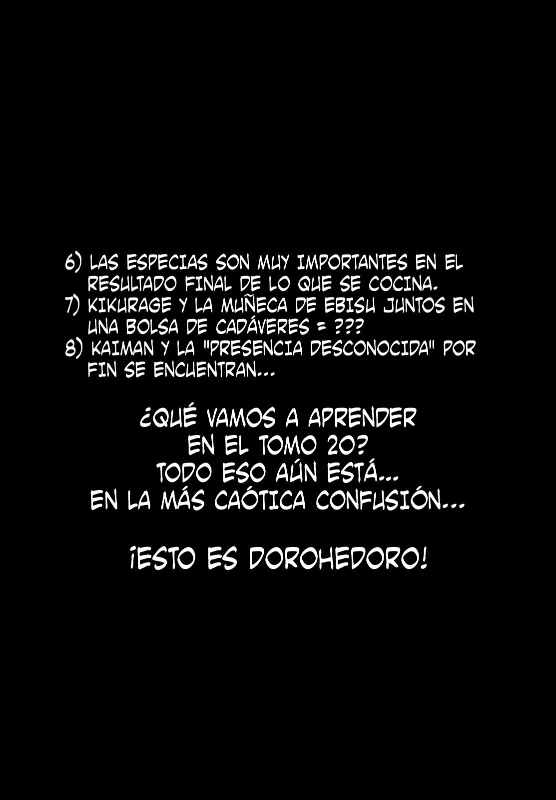 Read Dorohedoro es Manga Online
