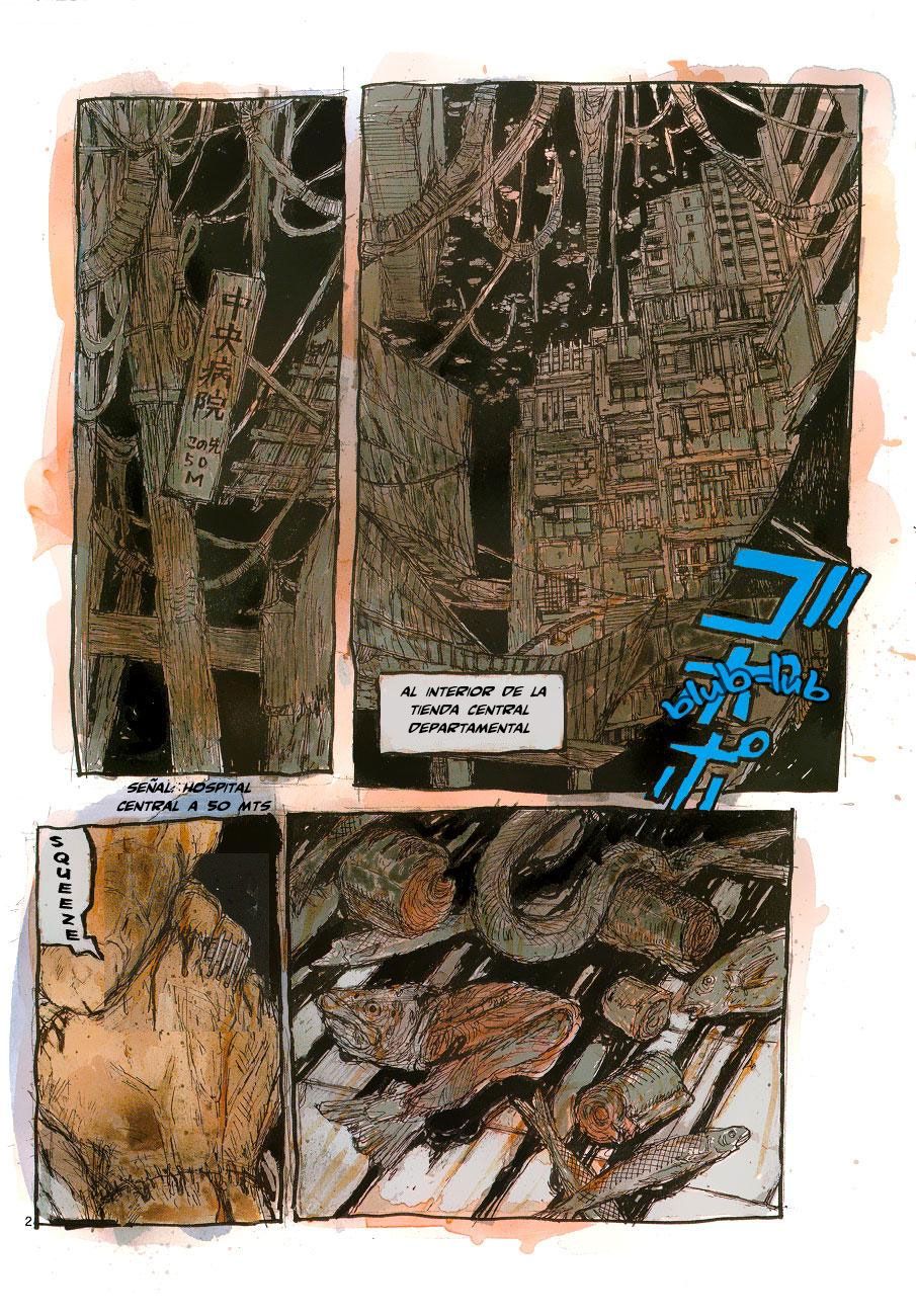 Read Dorohedoro es Manga Online