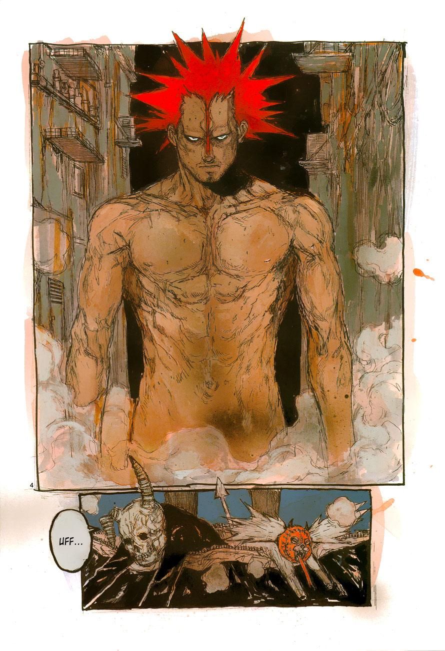 Read Dorohedoro es Manga Online