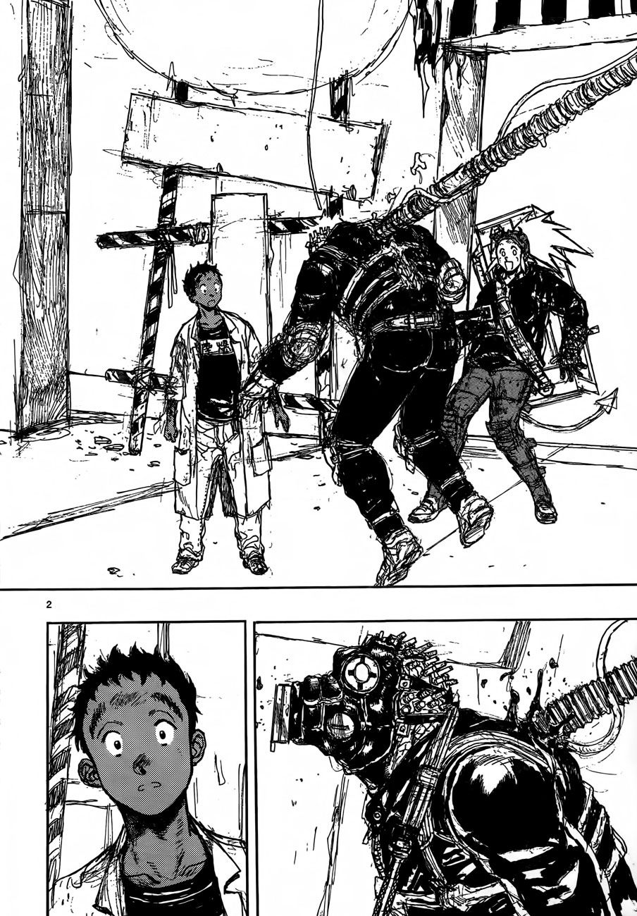 Read Dorohedoro es Manga Online