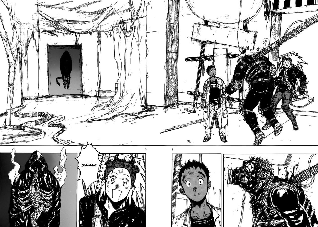 Read Dorohedoro es Manga Online