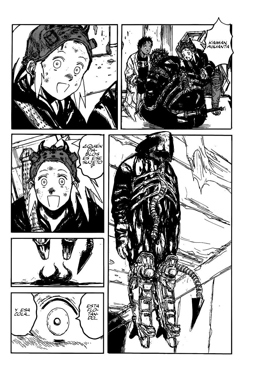 Read Dorohedoro es Manga Online
